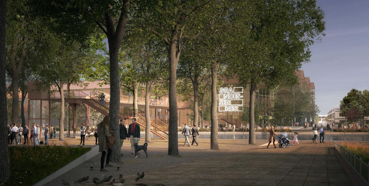 Bureau Pantin 48590m² Location bureau Pantin Seine-Saint-Denis OLBUR2425393 6